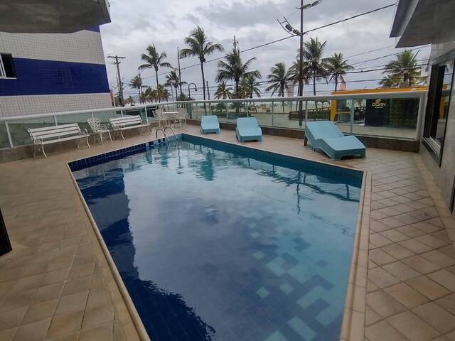 #2574 - Apartamento para Venda em Praia Grande - SP