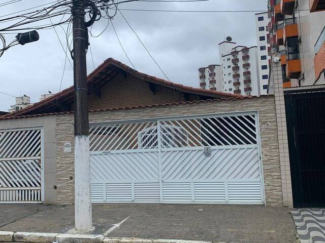 #3058 - Casa para Venda em Praia Grande - SP - 1